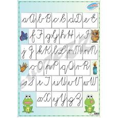 CURSIVE WRITING - POSTER  